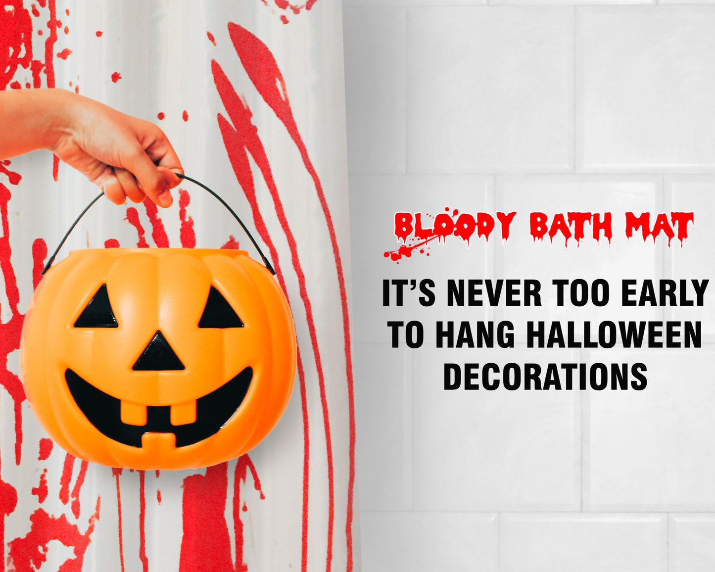 Bloody Bath Mat