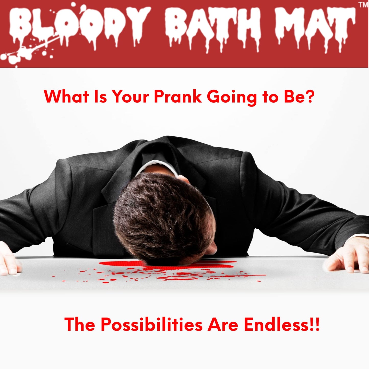 Bloody Bath Mat