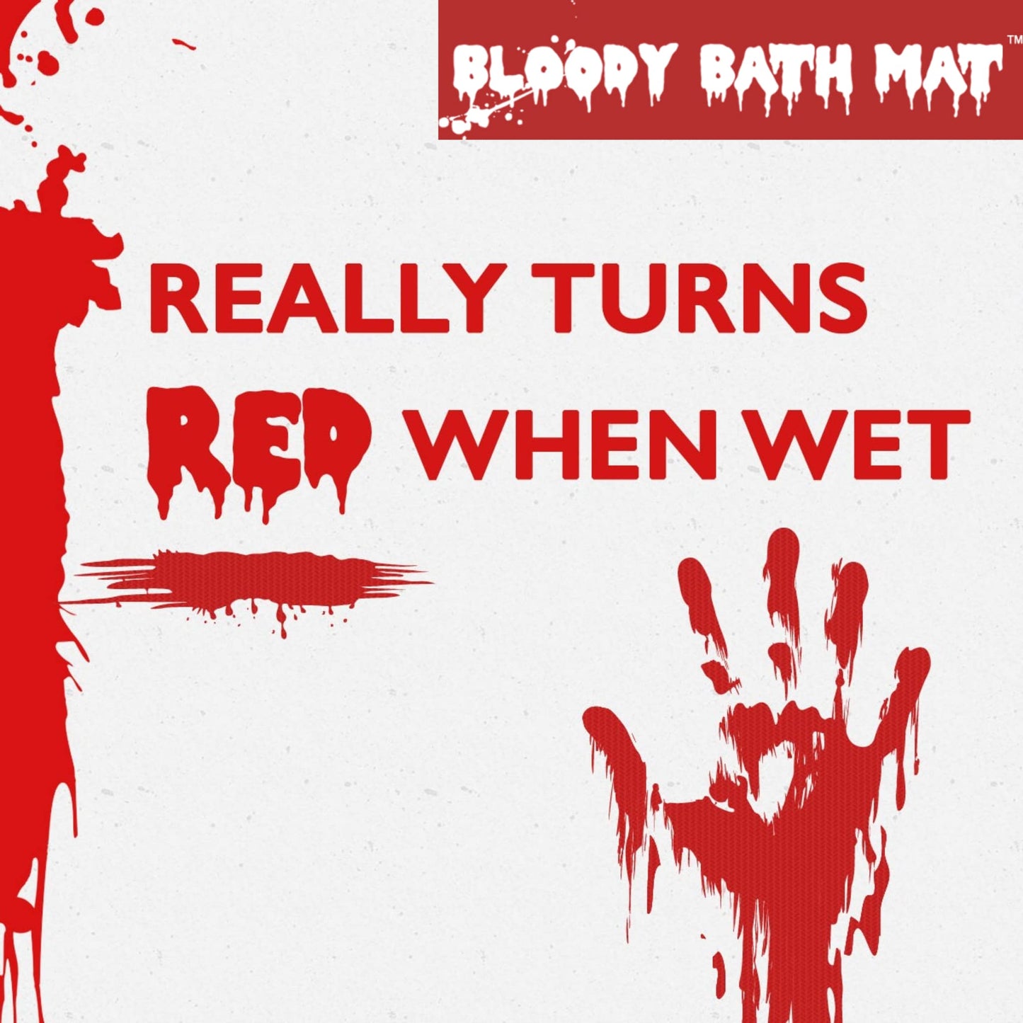 Bloody Bath Mat