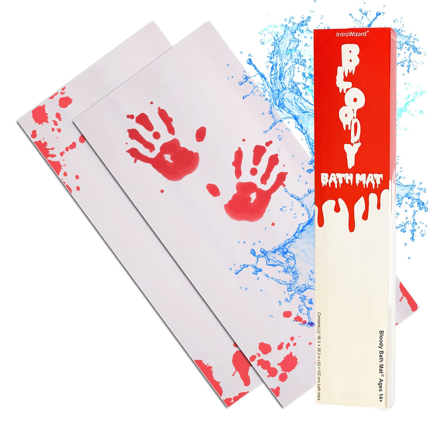 Bloody Bath Mat