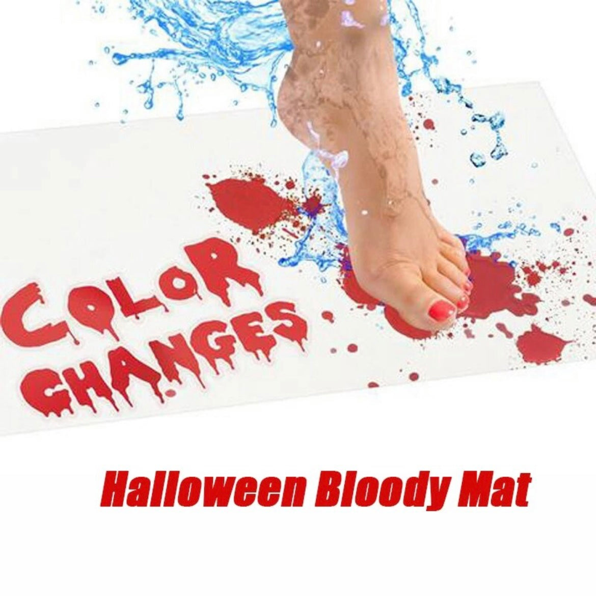 Bloody Bath Mat